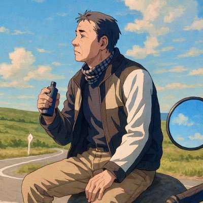 grgo47's profile picture. Life with Motorcycle🏍💨 2025年を迎え、9Tを手放し、Triumph scrambler 400xで気ままに朝駆け&♨️