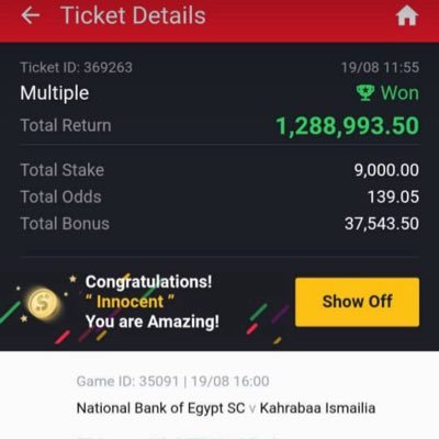 Hi Everyone’s👋, I’m Mr Daniel Sure Game prediction 🏆, All Bet Platform’s, Inbox Me Here Or Send Me A DM viaWhatsApp: 08068289964