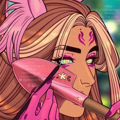 28 | Autistic | she/her | VRChat catgirl | DO NOT DM ME TO COMMISSION YOU
I: Palita
B: @Nekrokat