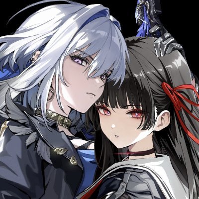 #鳴潮 #WutheringWaves: A daily account dedicated to a rarepair ship between the upcoming characters #Galbrena and #Chisa from Wuthering Waves!