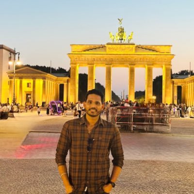 Chasing dreams | Karma Believer | Senior Data Scientist 🇩🇪- Germany | Tirupati 🏠| NTR MSD Messi Federer ❤️