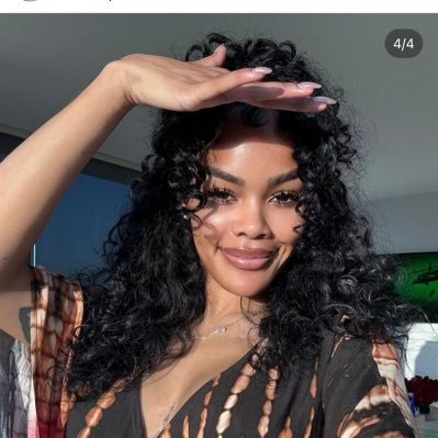 I’m not impersonating teyana just one of her biggest fans & she’s my Sagittarius twin❤️