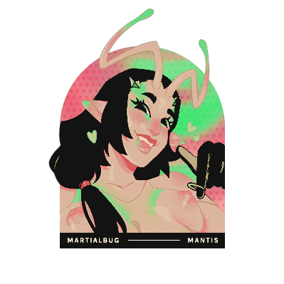 ⠀
⠀⠀ 𝑡ℎ𝑖𝑠 𝑔𝑟𝑜𝑠𝑠 𝒃𝒖𝒈-𝒍𝒂𝒅𝒚 𝑖𝑠 𝑚𝑦 𝑛𝑒𝑤 𝑓𝑟𝑖𝑒𝑛𝑑 . . ♡
⠀