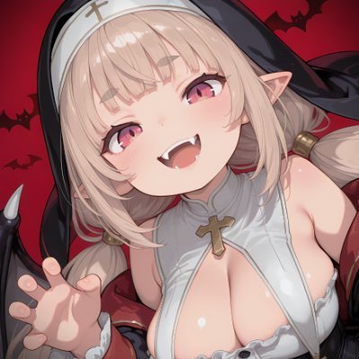 吸血姫錬金術師ぶいちゅーばー!
主についっちで活動しているのじゃ!
┃総合タグ:#吸血姫ミルティ┃配信タグ:#ミルティータイム┃ファンネーム:#異世界眷属┃ファンアート:#ミルティアート┃ファンマーク:🦇🍼┃