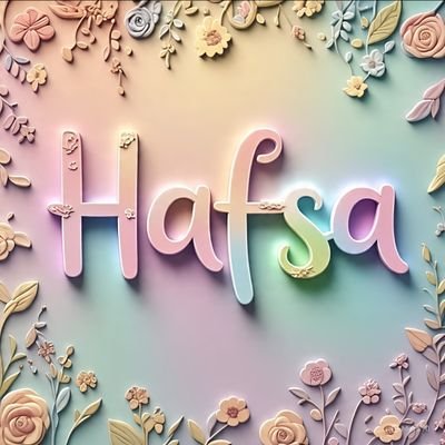 Hafsa4570898661's profile picture. 