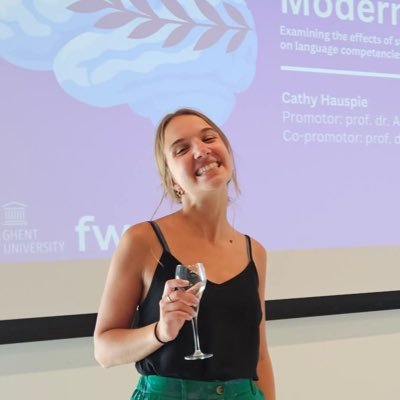 CathyHauspie's profile picture. PhD in Psychology | She/her.