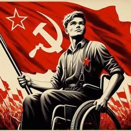 rollingcommie's profile picture. rolling redflag🚩