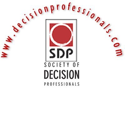 Support practitioners of decision analysis in their journey toward excellence. Home of the SDP Annual Conference Conference https://t.co/vPPHbbvoq1