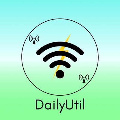 DailyUtil's profile picture. Electricity ⚡️ Airtime/Data ~ E-Pins ~ TV Cable