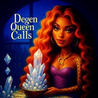 DegenGemz's profile picture. Just a girl, in a #Crypto World 💎Degen Queen Calls 💎
TG: https://t.co/F465vrq5Vc