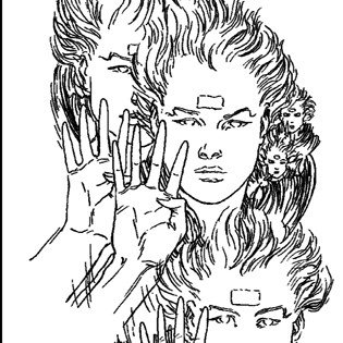 andromedicone's profile picture. A few puns in a trenchcoat.