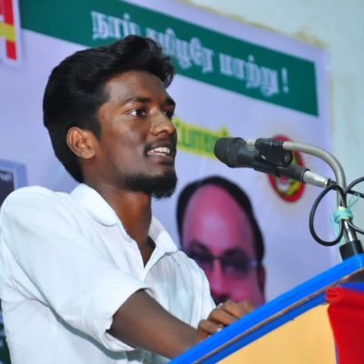 Socialist | Youtuber | Politician | Public Speaker | Civil Engineer |State Co-ordinator of NTK Student Wing