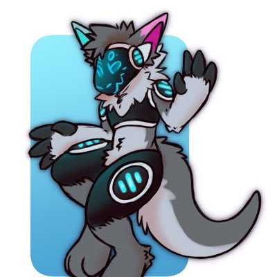 18+, They/Them. Little profile for RockoTheRacc and my proto, Fractal. Be nice and friendly ❤️