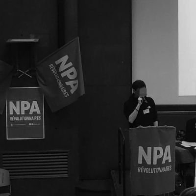 Influenceur marxiste, dangereux démagogue trotskiste et militant au NPA-Révolutionnaires.
@npa_revo