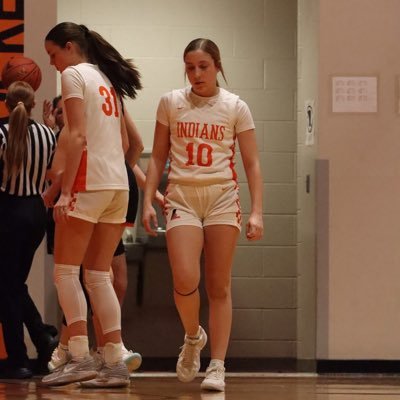 Larned High School | Class of 2027 | 5’7 | SG | 3 sport athlete at Larned | 3.9 gpa | #10