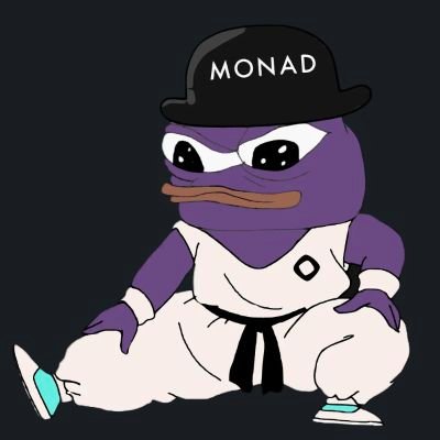 ByronDrift's profile picture. Not dev not trader just a community guy who found home in @monad ⊙ 💜