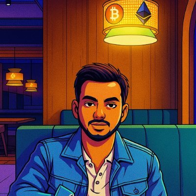 🤲🏻 Give Thanks to ALLAH | 📈 Crypto Trader Since 2020
🌐 Web3 Explorer | 💎 Crypto Motivation | ₿ Bitcoin Believer
📊 Data Analyst | 🎯 Airdrop Alpha Plug