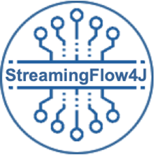 The STREAMINGFLOW4J is a fully open source, streaming application that enables real-time data processing using Streaming Platforms.