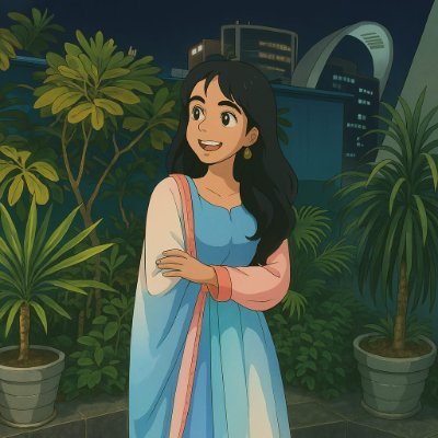 Frontend Developer | Learning Backend | Full-stack in progress 🚀
Linkedin- https://t.co/OeWakf5Ybi
Github- https://t.co/Cx8AvIbZRc
