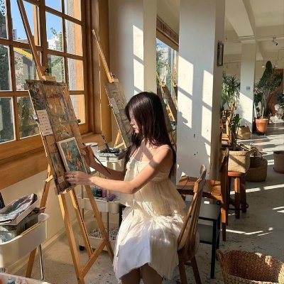 In my free time, I like to design, yoga, travel, and watch some