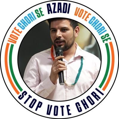 हरियाणा | National Spokesperson @IYC | @incindia @RahulGandhi | Tweets are Personal Views | #IndiaFirst
Insta - https://t.co/tLOfpo3rwH