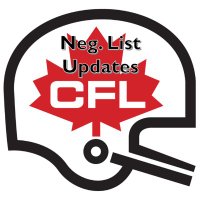 CFL Negotiation List Updates (@cfl_neg_list) 's Twitter Profile Photo