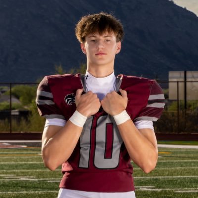 QB c/o 2029 | 5’11” 155lbs. | 4.0 GPA | Desert Mountain HS