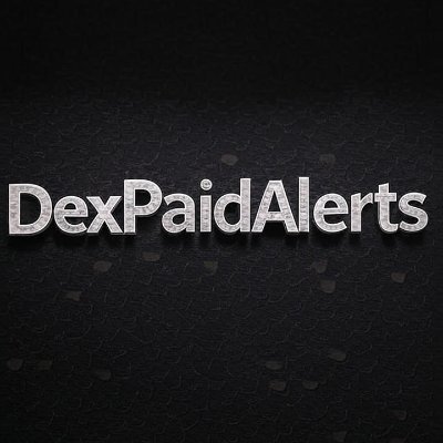 Fastest Dex Paid Alerts. Updated Every second.