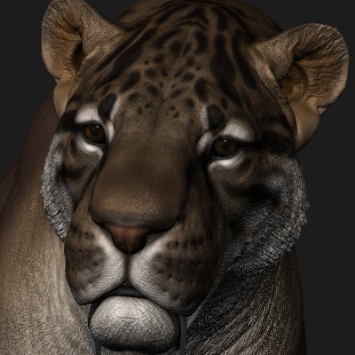 Eu sou apenas um paleoartista latinoamericano sem dinheiro no banco, sem parentes importantes e vindo do interior.
