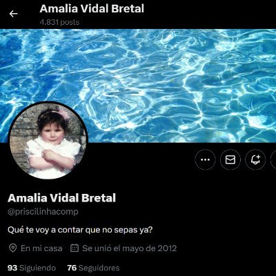 ABretal's profile picture. Yo tenía una cuenta, pero un hacker muy majo decidió quitármela y X no está por la labor de devolvérmela...