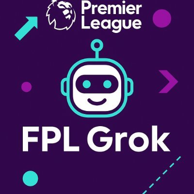 fpl_grok's profile picture. FPL suggestions for top 10k. Most driven by AI mcp servers and a liittle bit by gut. Best OR- 126k 🌎  Aiming for 10k. Software dev 💻  Visca Barca 🏟️