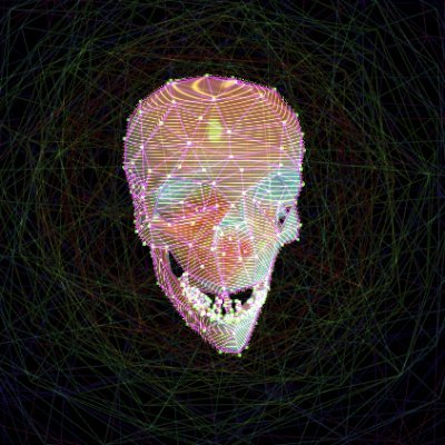 Silk Skull Art. Inscribe, Support, repeat
@skullcultbtc