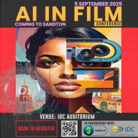 AI in Film Conference SA (@aiinfilmsa) 's Twitter Profile