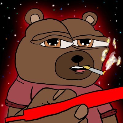 bearishonsolana's profile picture. we are cooked | $BEARISH