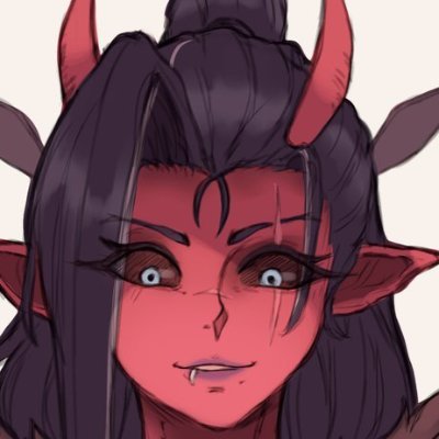 Um demônio vermelho! VTuber em missão secreta pra dominar sua timeline - Model: Art @Mokimolewds Rig @FukamiikoVT | https://t.co/vbeSvRwuNn