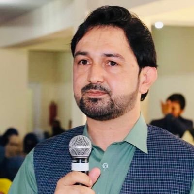 Afghan journalist and provincial council member