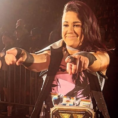 RoleModelGoat2's profile picture. "i'm just bayley, and that's good enough for me"
