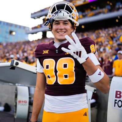 - WR @asufootball | General Manager for @tucsonturfelite |