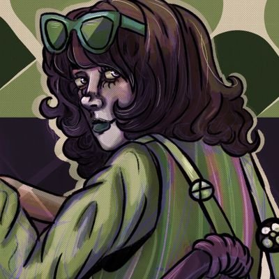 Graphic Designer🇵🇱 🇪🇦 / any
• geek/nerd • art student • commission closed
