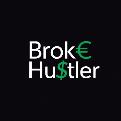 20yo Founder/CEO (Broke) Hustler tryna level up 💸
Starting from under zero.
Talking money, crypto, AI… and some dumb shit in between 🤷♂️