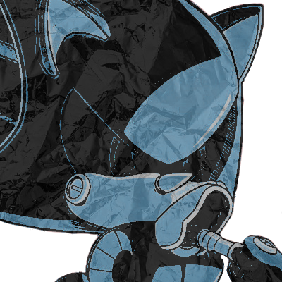 DR. EGGMAN'S DEADLY ENFORCER,
โ โ THE FALSE HEDGEHOG โโ THE METALLIC MENACE;