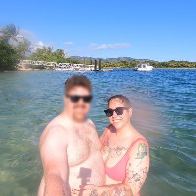 Nerdy 30s married couple having fun and sharing. He’s straight, she’s Bi, we both love sex and porn! 🏳️🌈Poly so hit us up 😉 DMs open for content creators