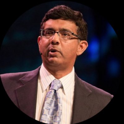 Author, Filmmaker, Host of the Dinesh D'Souza Podcast. Follow me on Locals