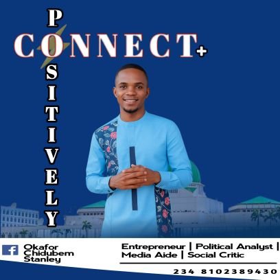 A student leader,young Politician. A lover of true Democracy and Governance.
No Religion but believes in Humanity over all things.
A football fan(Gunners)