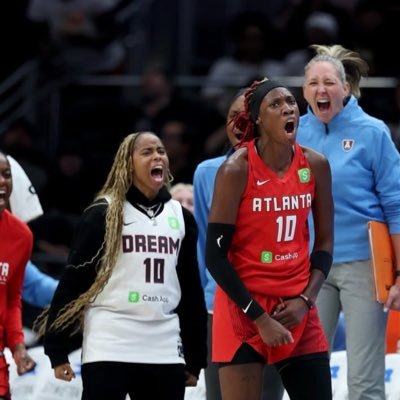 Atlanta Dream Since ‘08🩵| UNRIVALED 💿🦉|Big 3 ₀₀ ₁₀ ₁₅ | RESPECT WOMEN’S SPORTS | so loyal I support the falcons 😖| ATL v. EVERYBODY 🗣️| SC FAN 🙂↕️