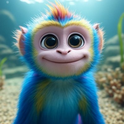 Spawned From The Primordial Dust Of Forgotten Memes, $SMONKEY Rises From The Digital Seas Of The Base Chain!