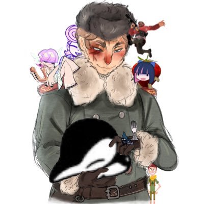 I fucking love Pokemon, SCP and TF2 ‼️‼️ I selfship with Clef, Kondraki, Strelnikov, Soldier and Harvey. Any pronouns except she/her. Autism incarnate