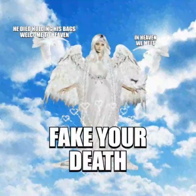 Fake Your Death Profile