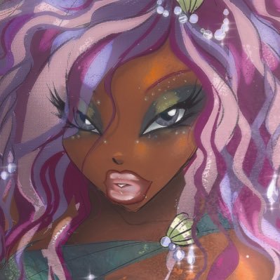 digital art 🧜🏽♀️ / 24 🫧/ mostly winx fanart 🩵 Check out my other socials: https://t.co/2oYSXEHk0U 🌺🐠🐬