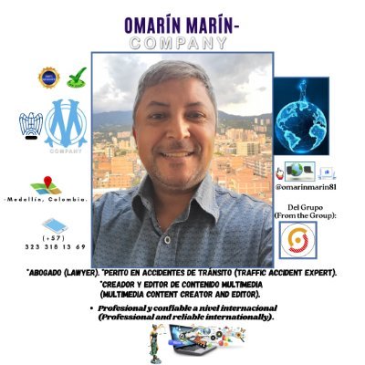 *Abogado. *Perito en accidentes de tránsito. *Creador y editor de contenido multimedia.
WhatsApp https://t.co/WUHyAxHIWp